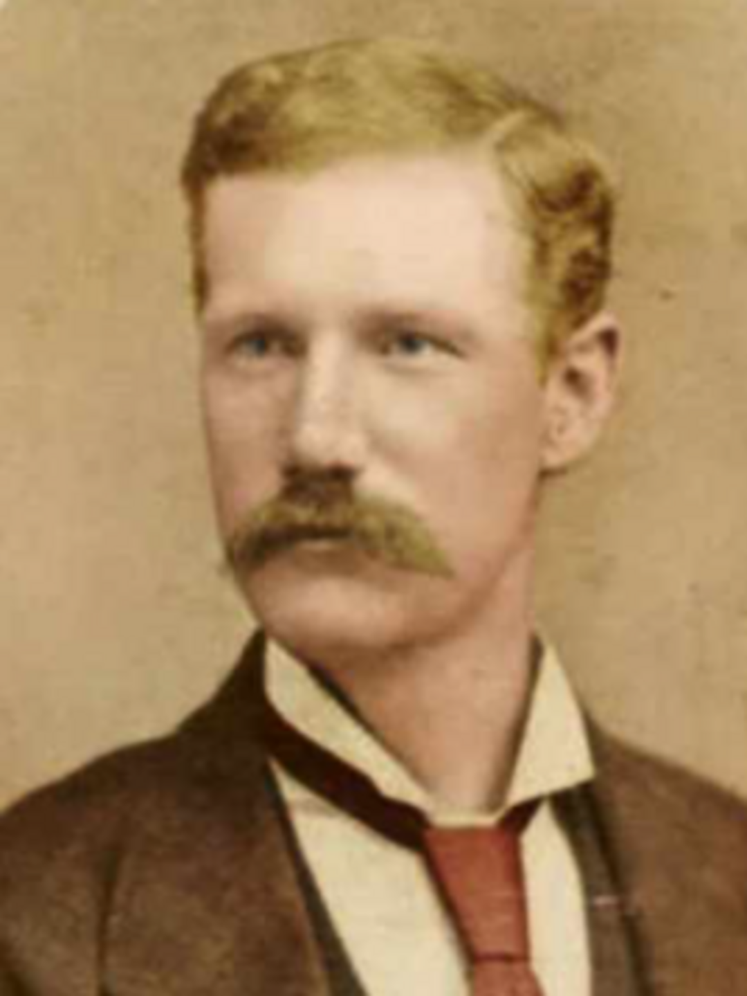 John Amberson Groesbeck (1849 - 1904) Profile